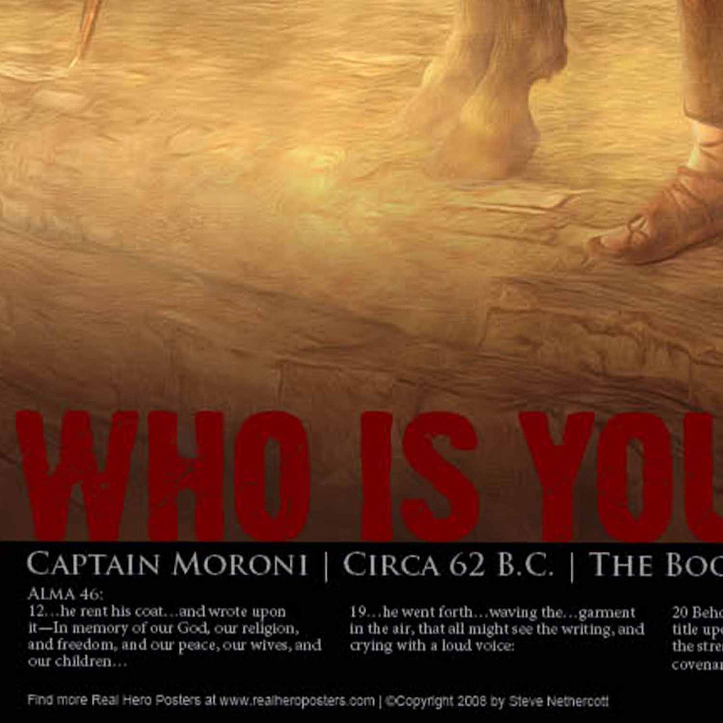 Captain Moroni | Poster