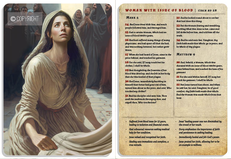 Holy Bible 3 | 5x7 Card Set
