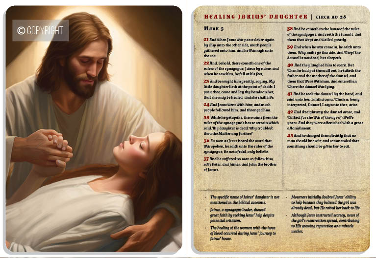 Holy Bible 3 | 5x7 Card Set