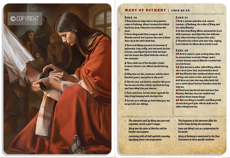 Holy Bible 3 | 5x7 Card Set
