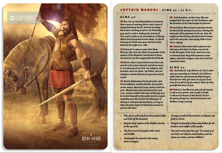 Book of Mormon 1 | 5x7 Card Set