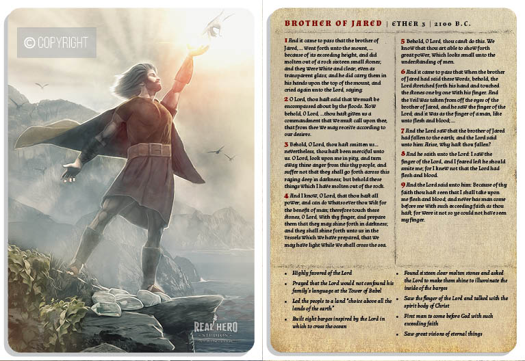 Book of Mormon 1 | 5x7 Card Set
