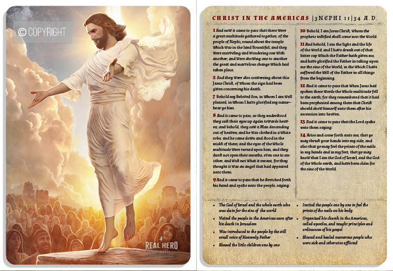 Book of Mormon 2 | 5x7 Card Set