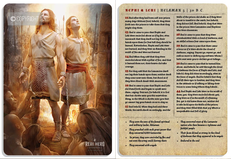 Book of Mormon 2 | 5x7 Card Set