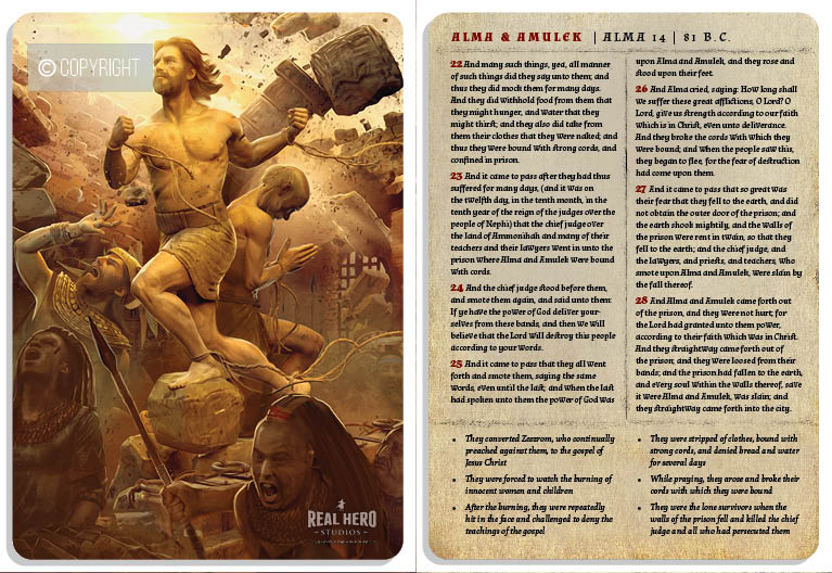 Book of Mormon 2 | 5x7 Card Set