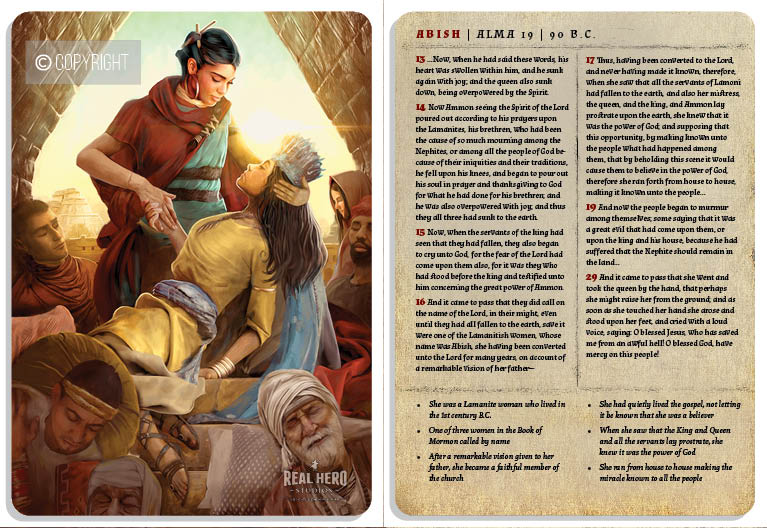 Book of Mormon 2 | 5x7 Card Set
