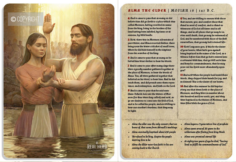 Book of Mormon 2 | 5x7 Card Set