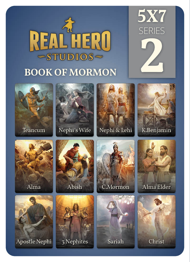 Book of Mormon 2 | 5x7 Card Set