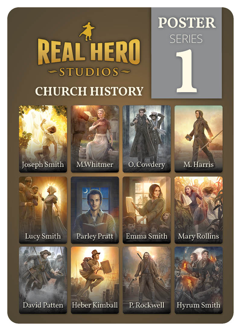 Church History 1 | Poster Set