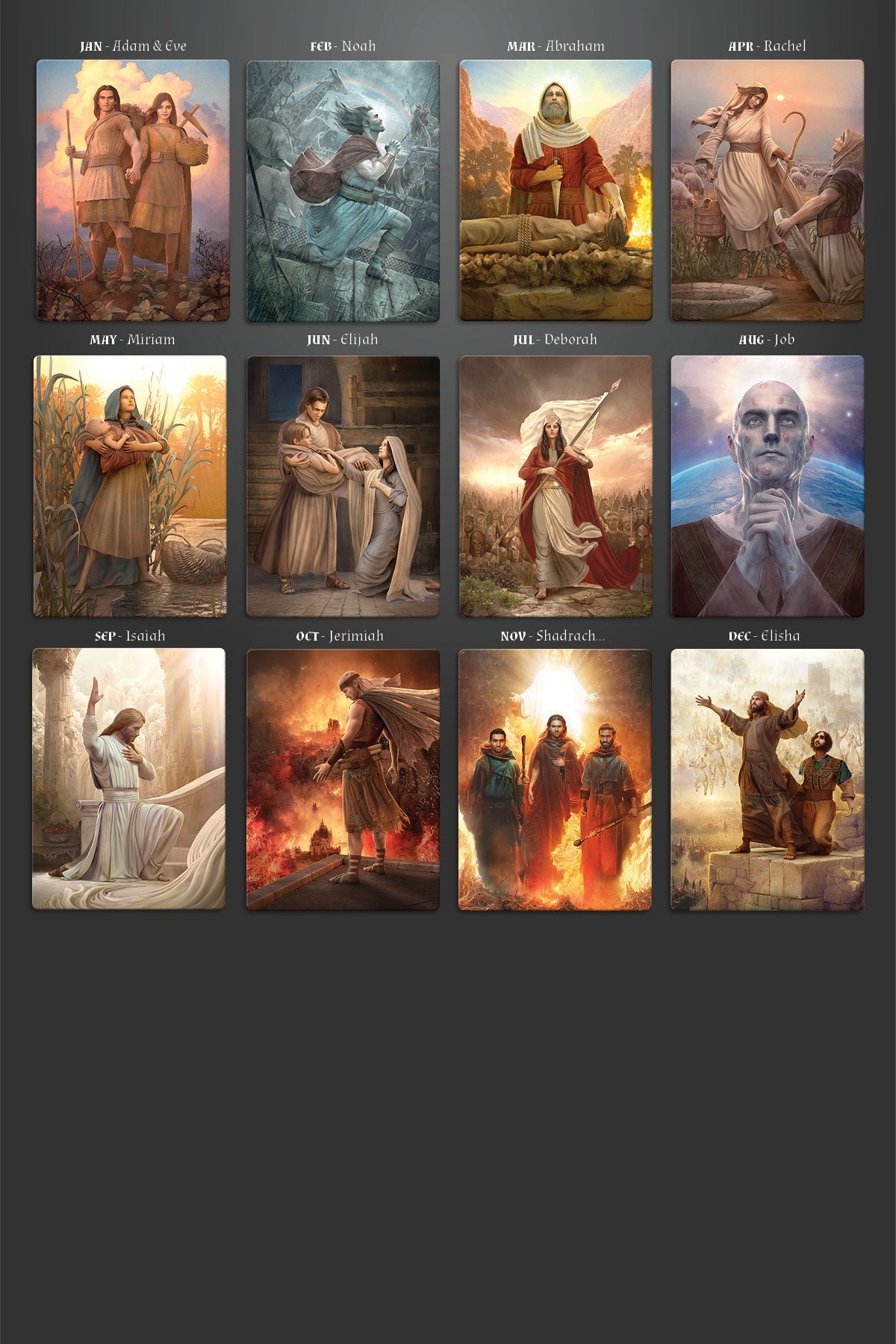 The Holy Bible 2 | Poster Set