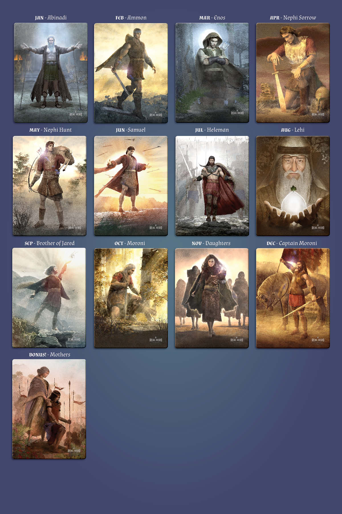 Book of Mormon | Poster Set 1