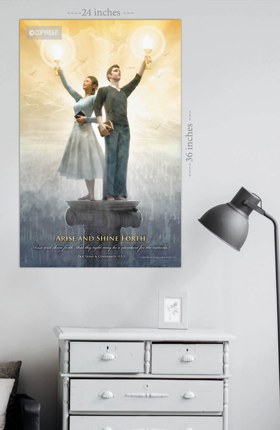 Arise and Shine Forth