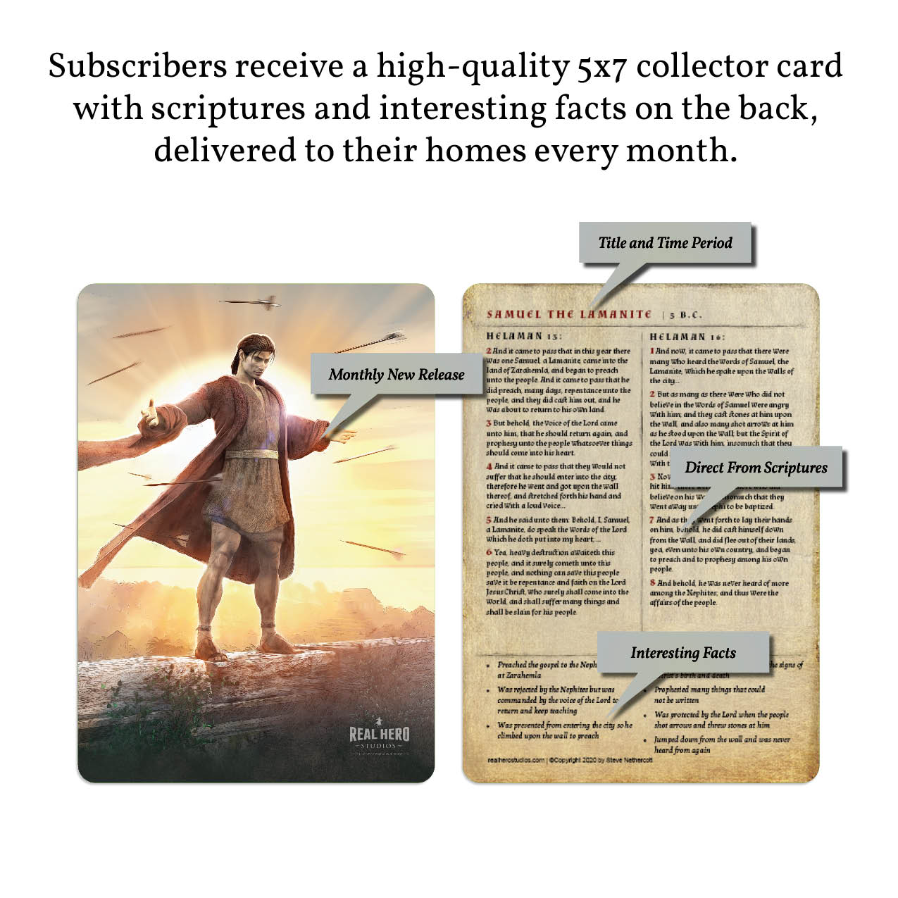 Real Hero | Subscription