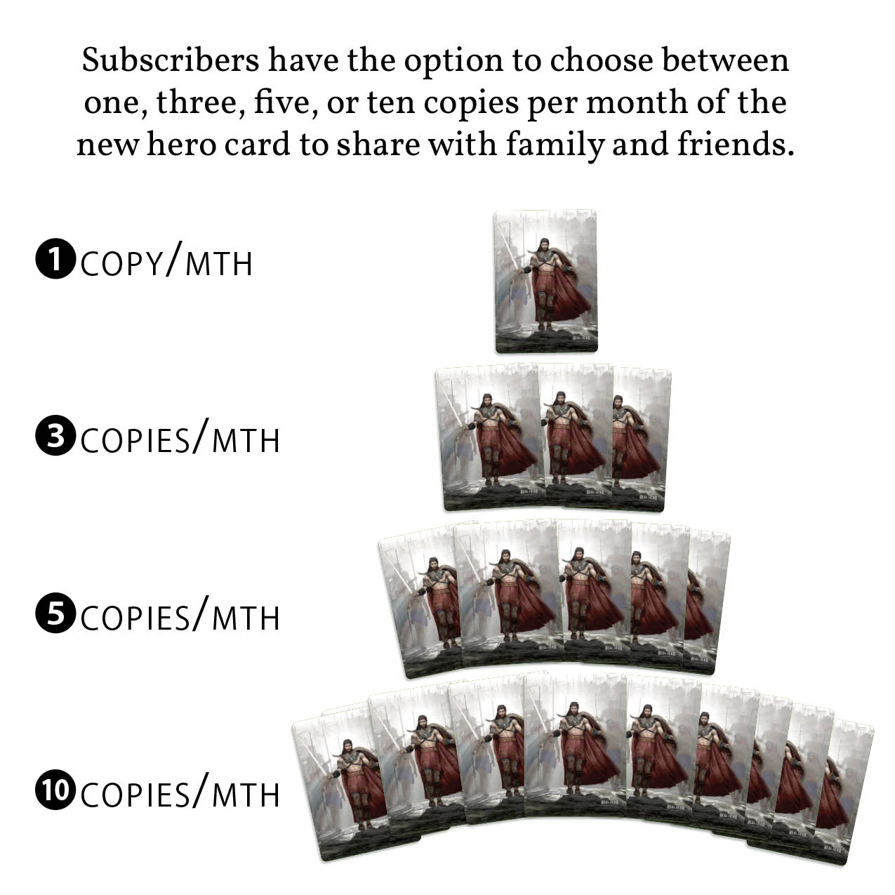 Real Hero | Subscription