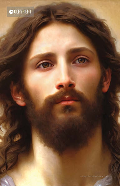 I AM HE | The Lamb of God | 11x17