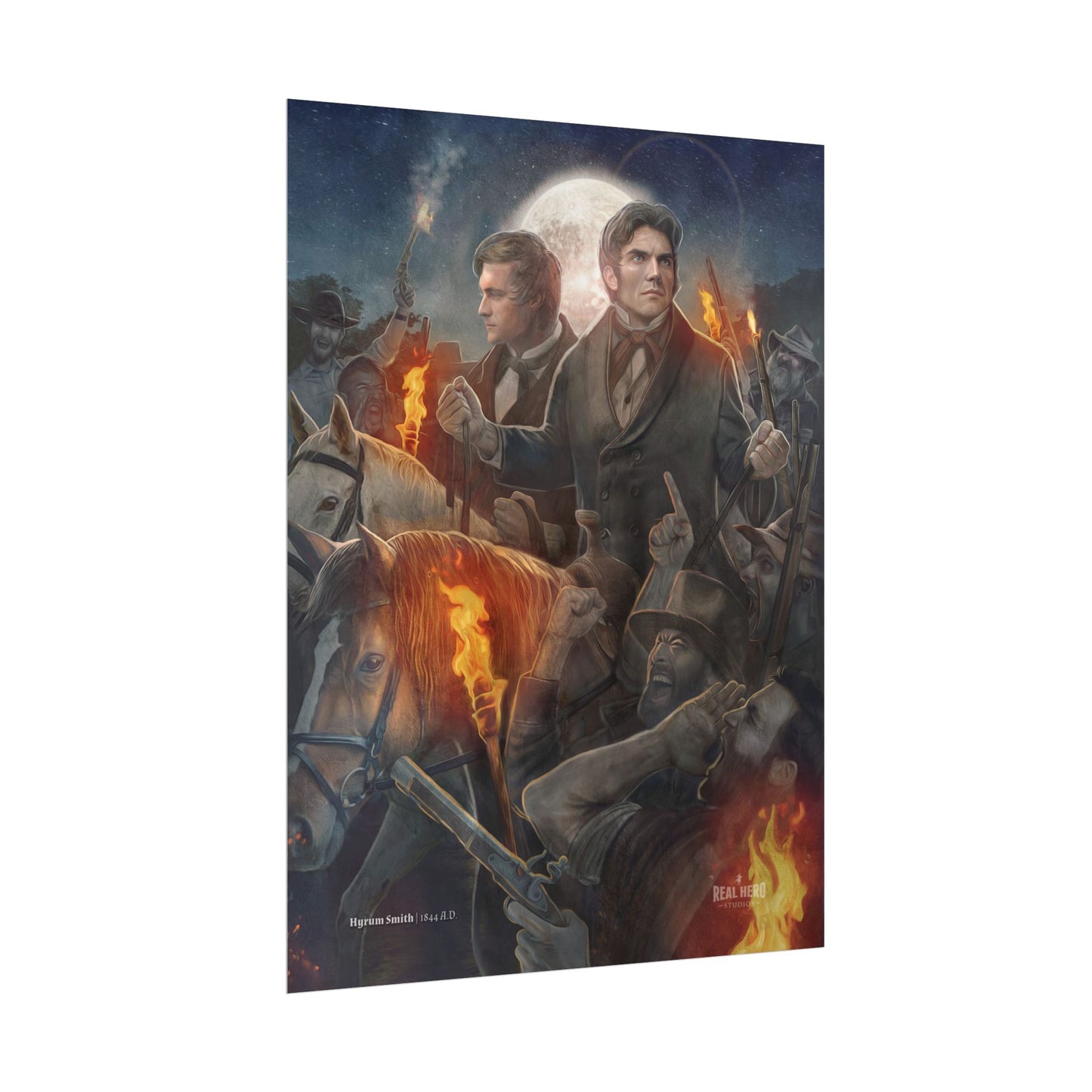 Poster | Hyrum Smith