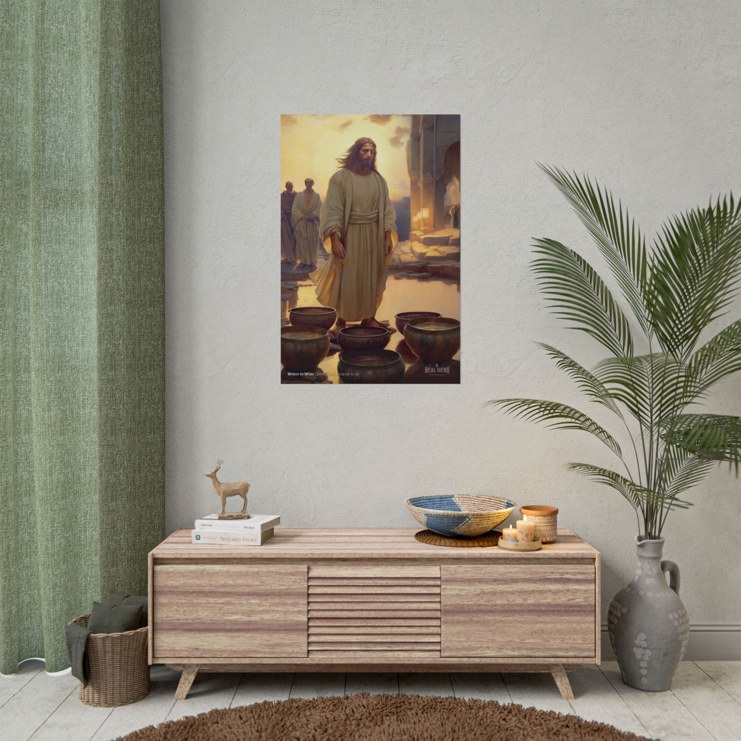 Poster | Water to Wine