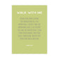 10 Pack Theme Cards | 2026 Youth theme "Walk With Me" | Young Women