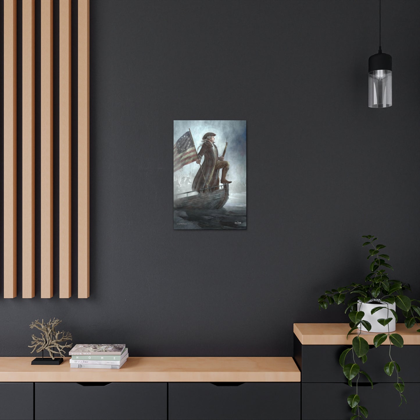George Washington | 01 | Canvas