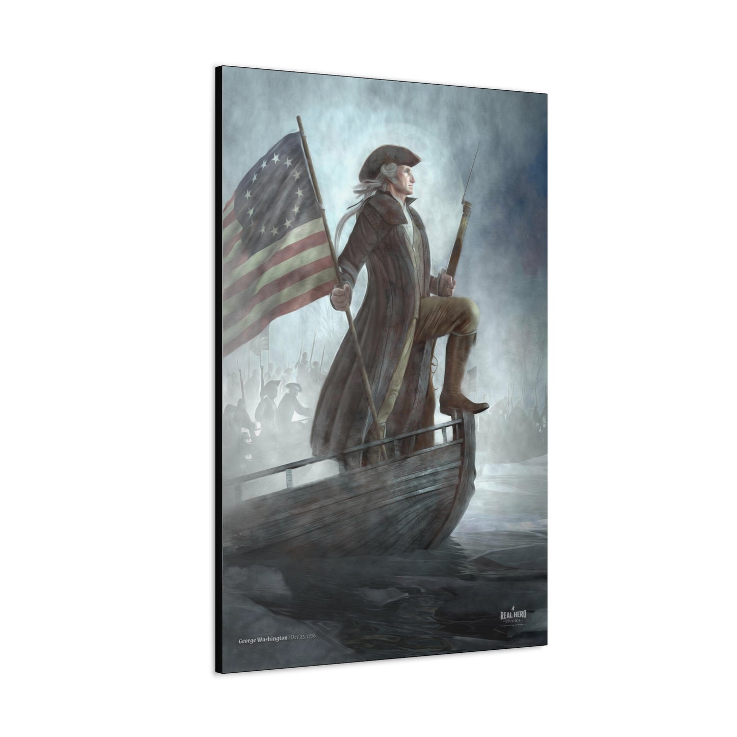 George Washington | 01 | Canvas