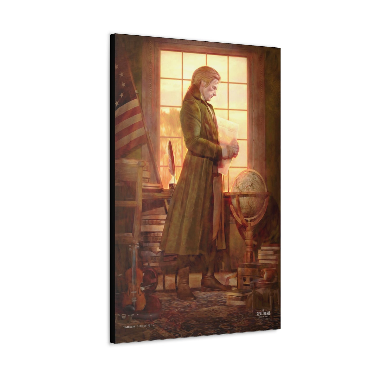 Thomas Jefferson | 01 | Canvas