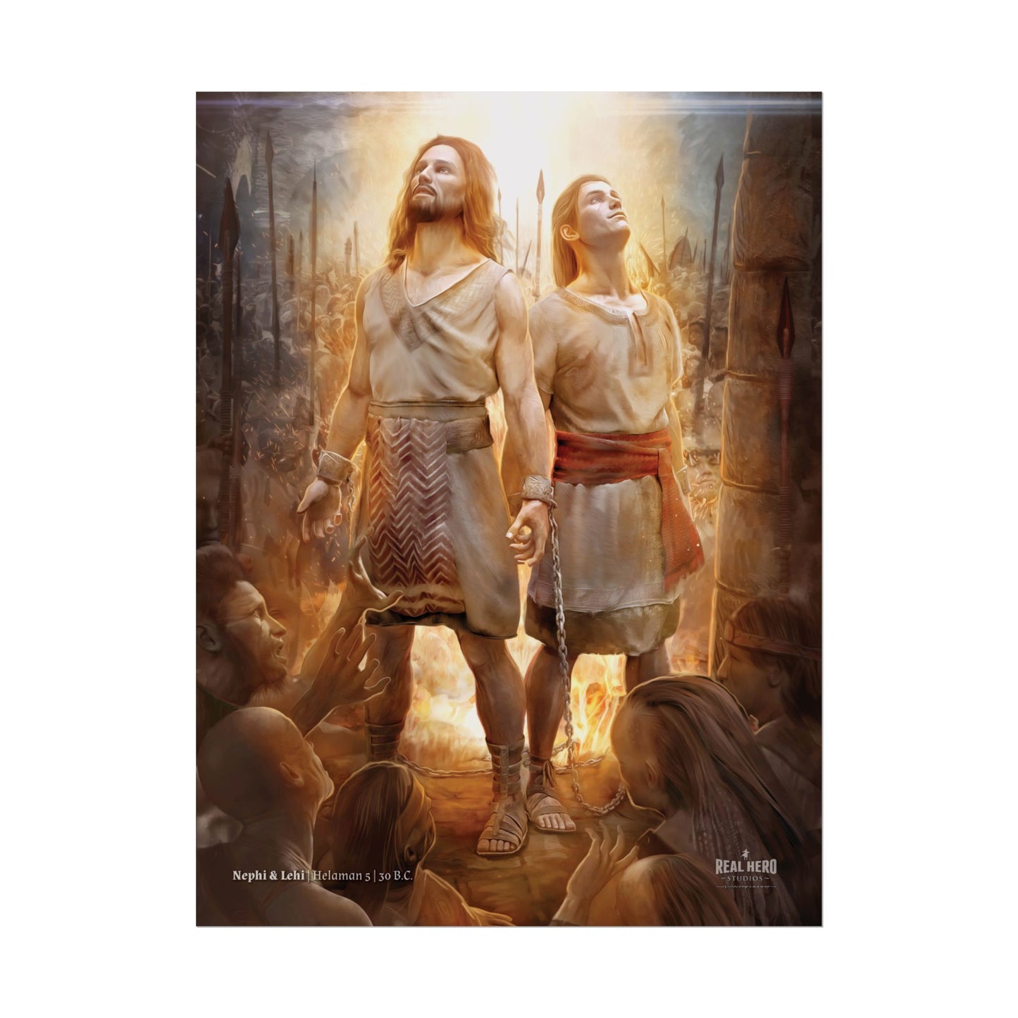 Poster | Nephi & Lehi