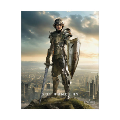 Poster | Armour of God | 2