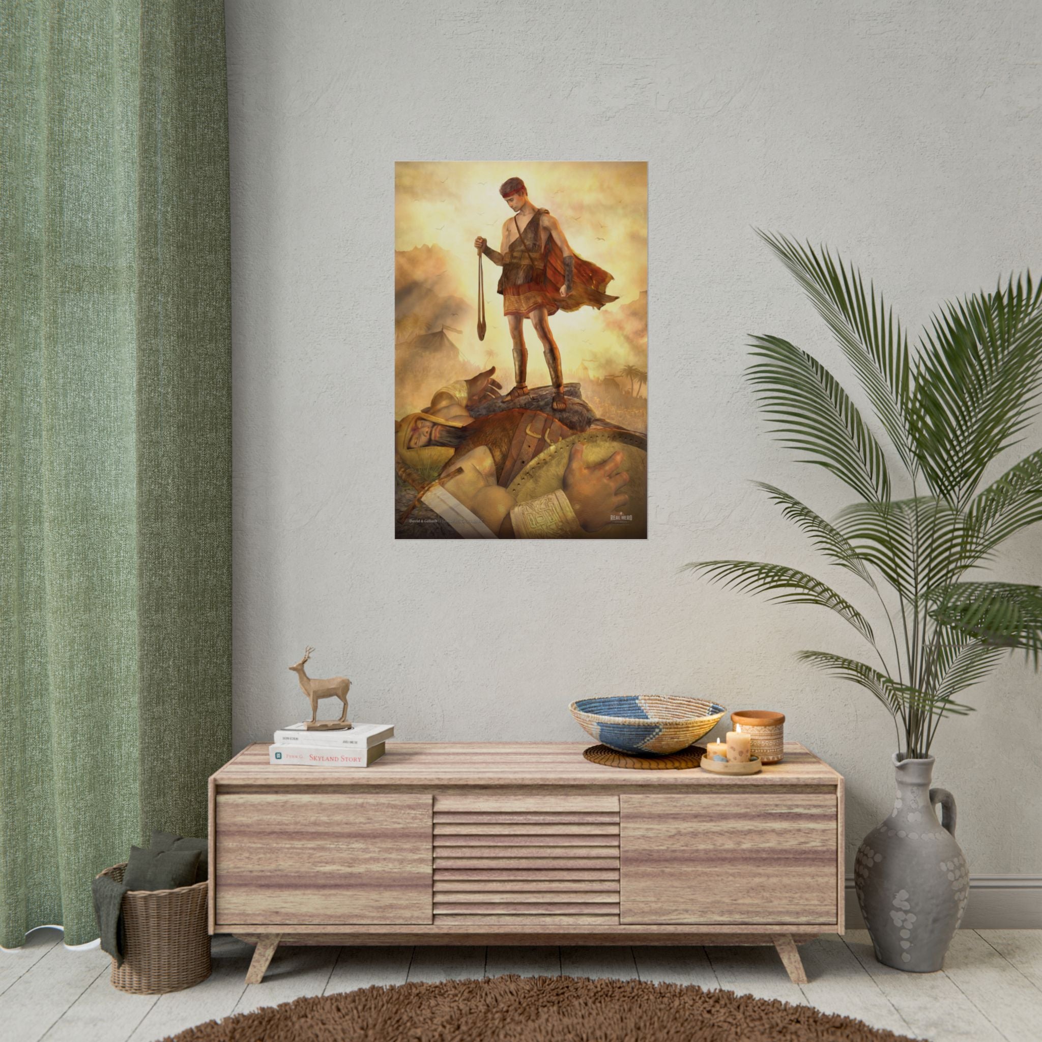 Poster | David – Real Hero Studios