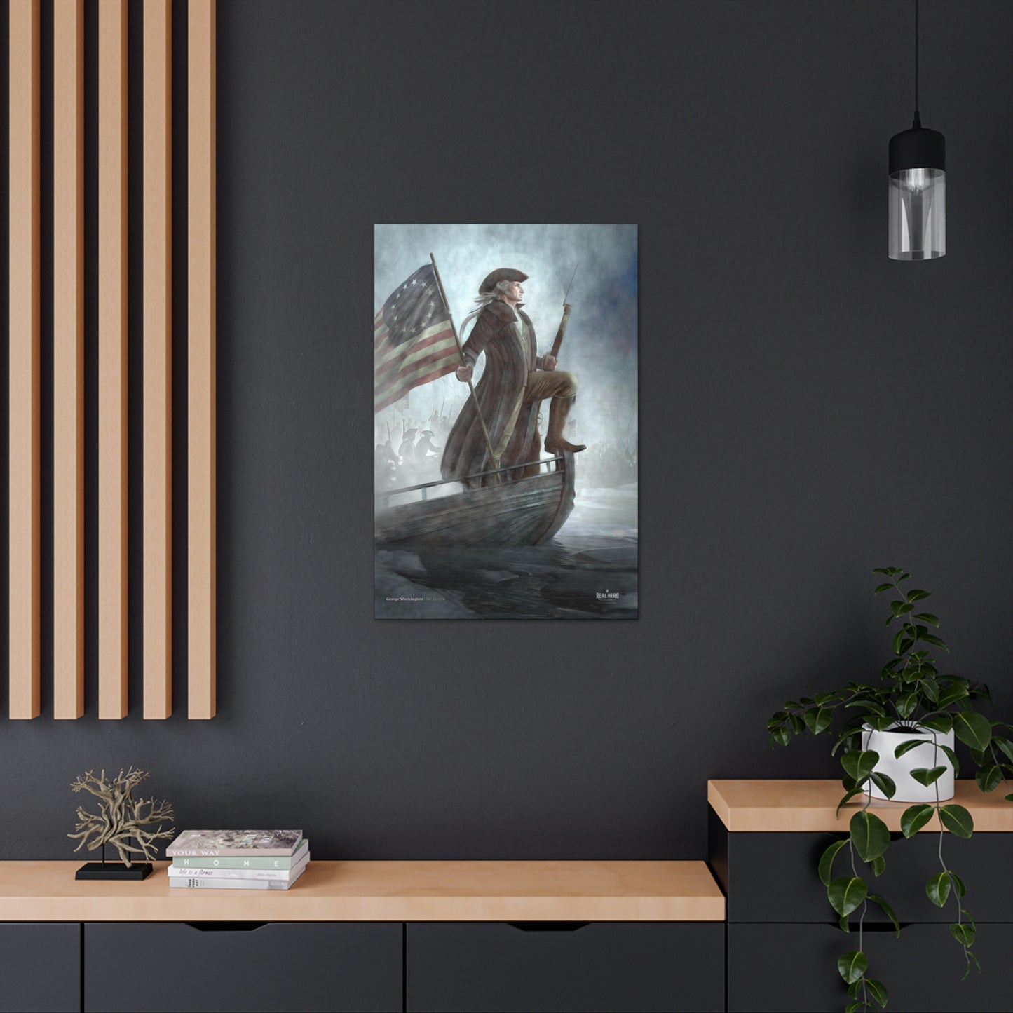 George Washington | 01 | Canvas