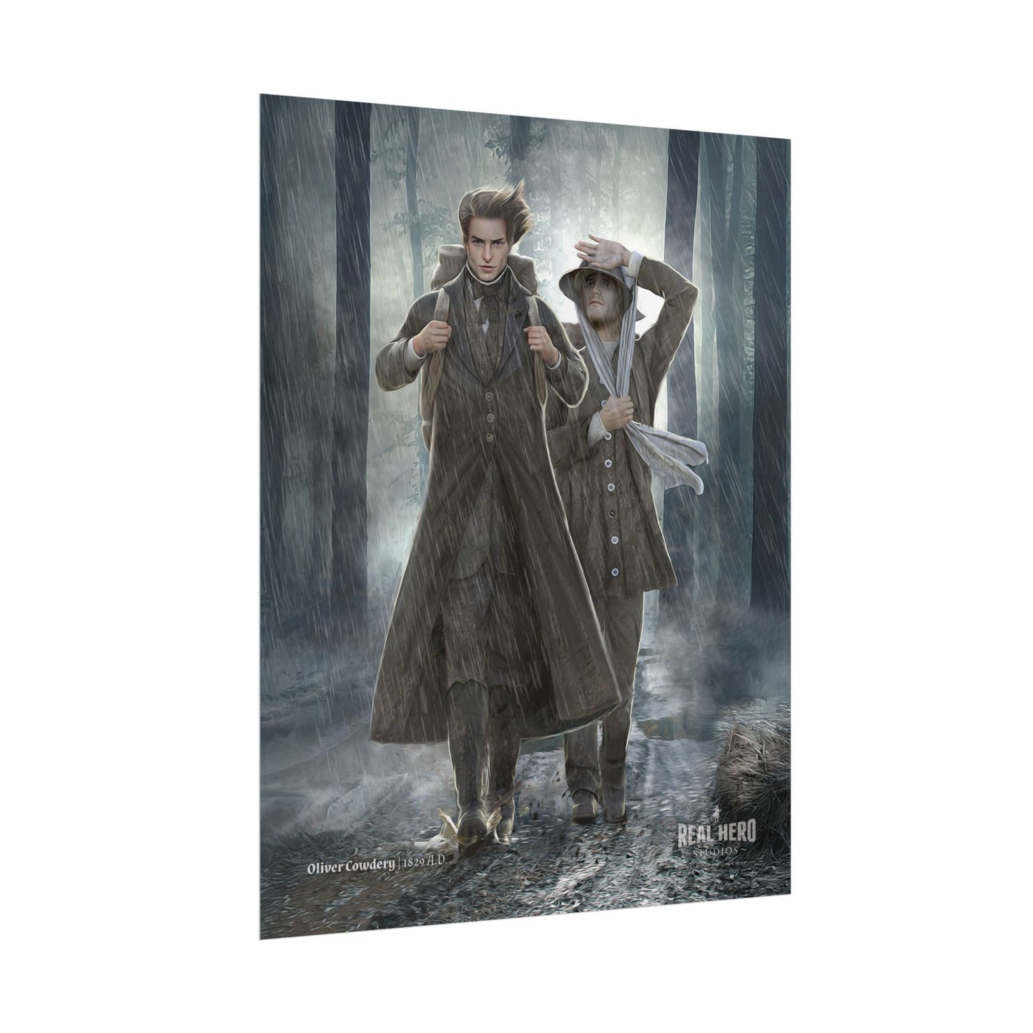 Poster | Oliver Cowdery