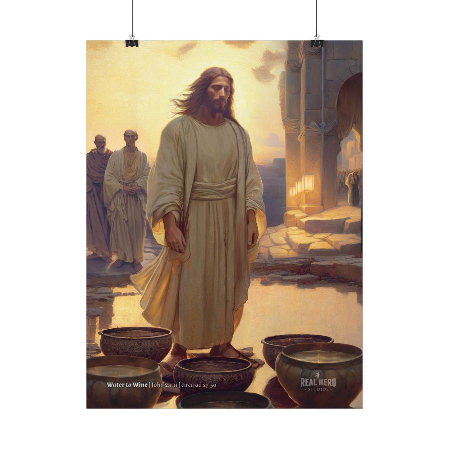 Poster | Water to Wine