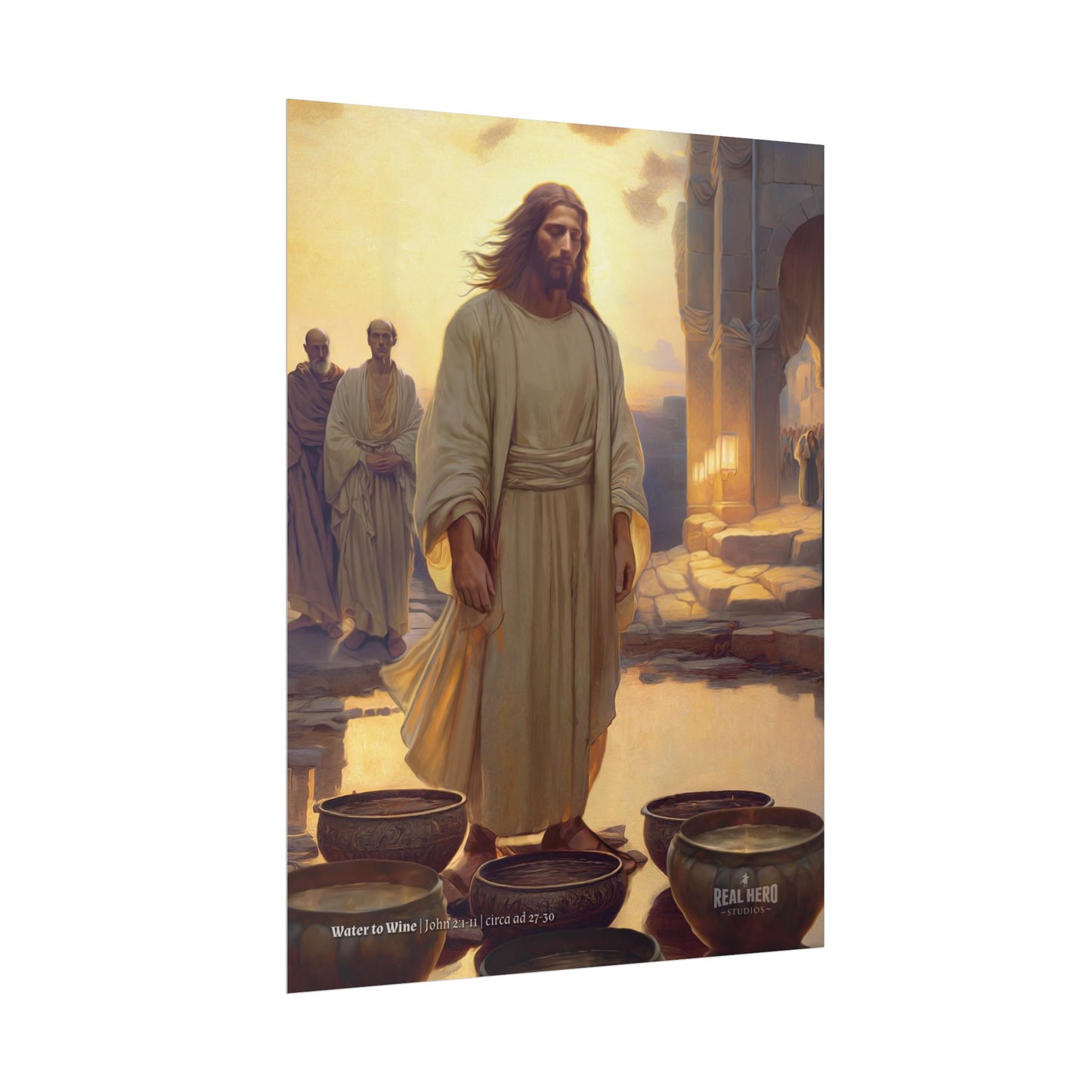 Poster | Water to Wine