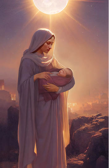 I AM HE | The Christ Child | 11x17