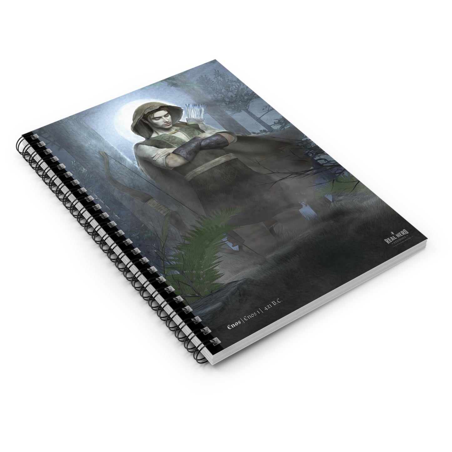 Spiral Notebook | Enos