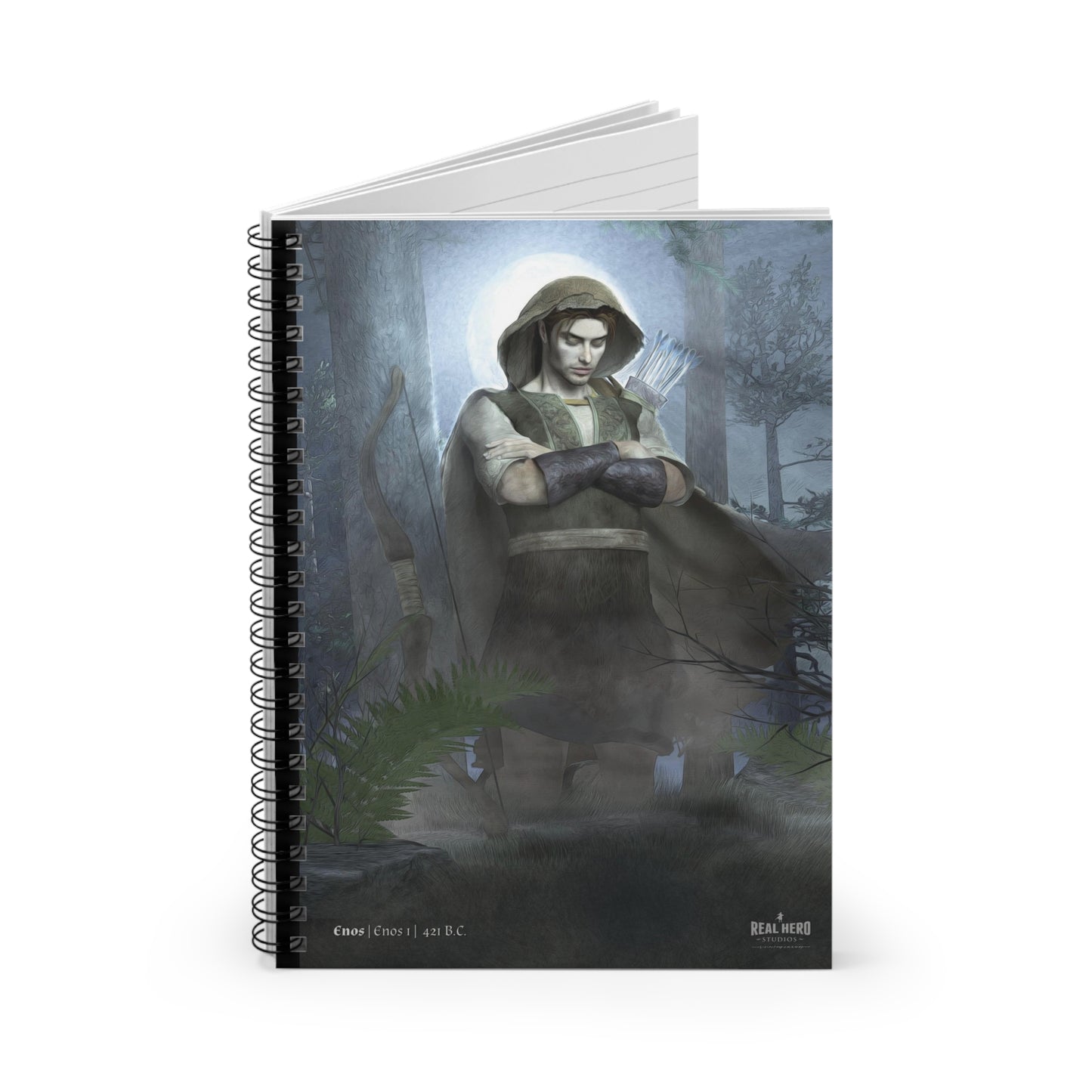 Spiral Notebook | Enos