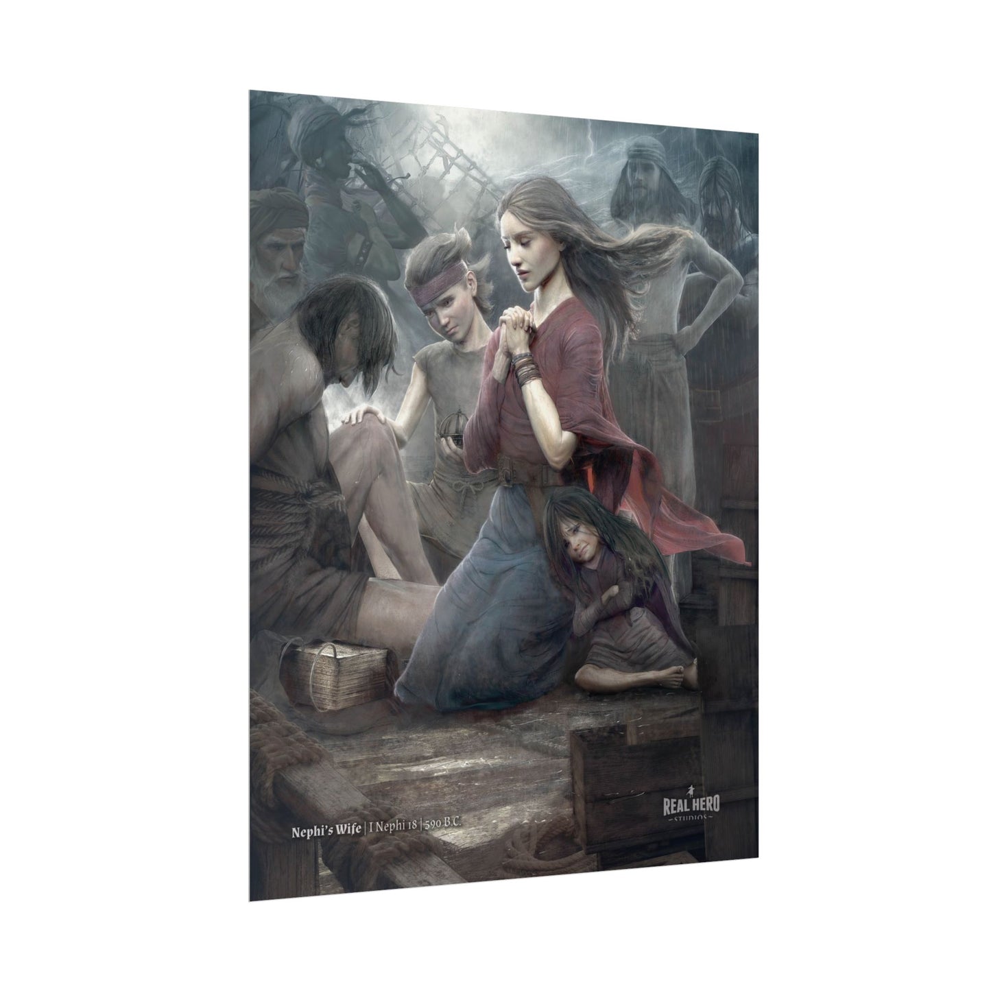 Poster | Nephi’s Wife