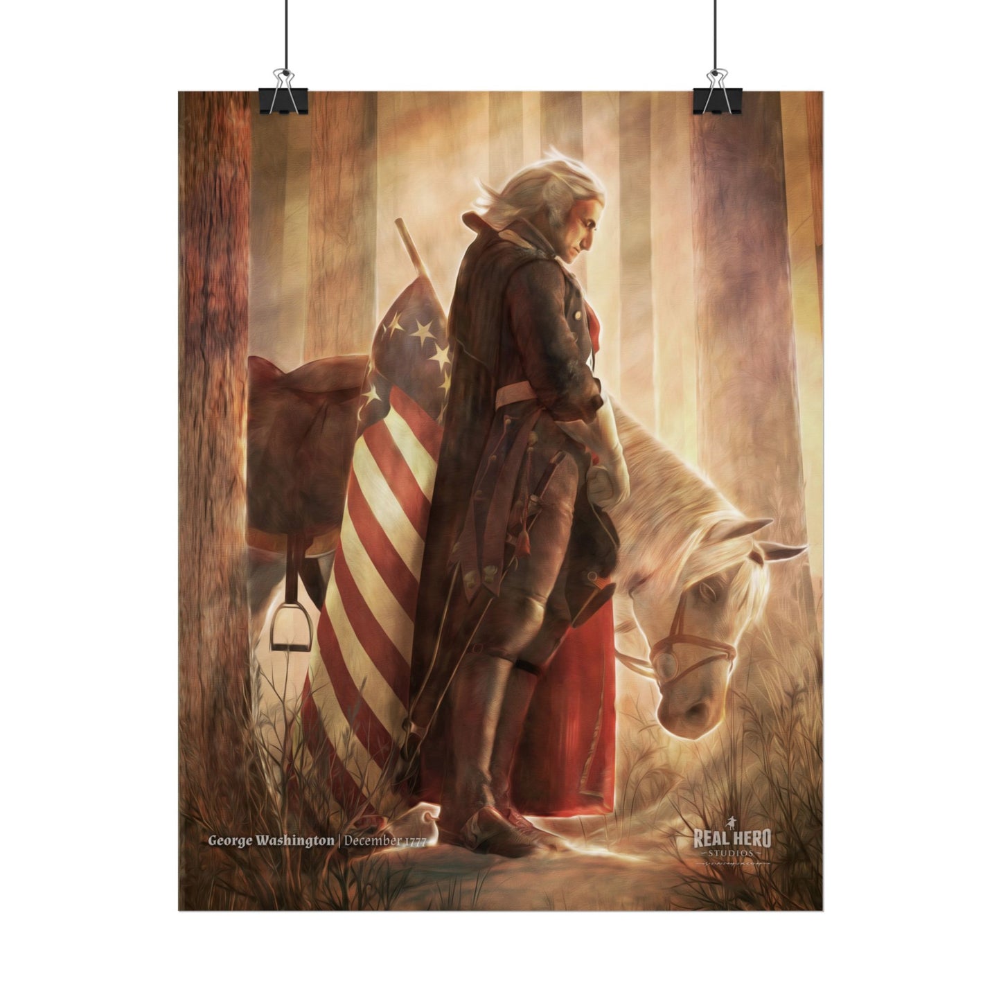 Poster | George Washington Prayer