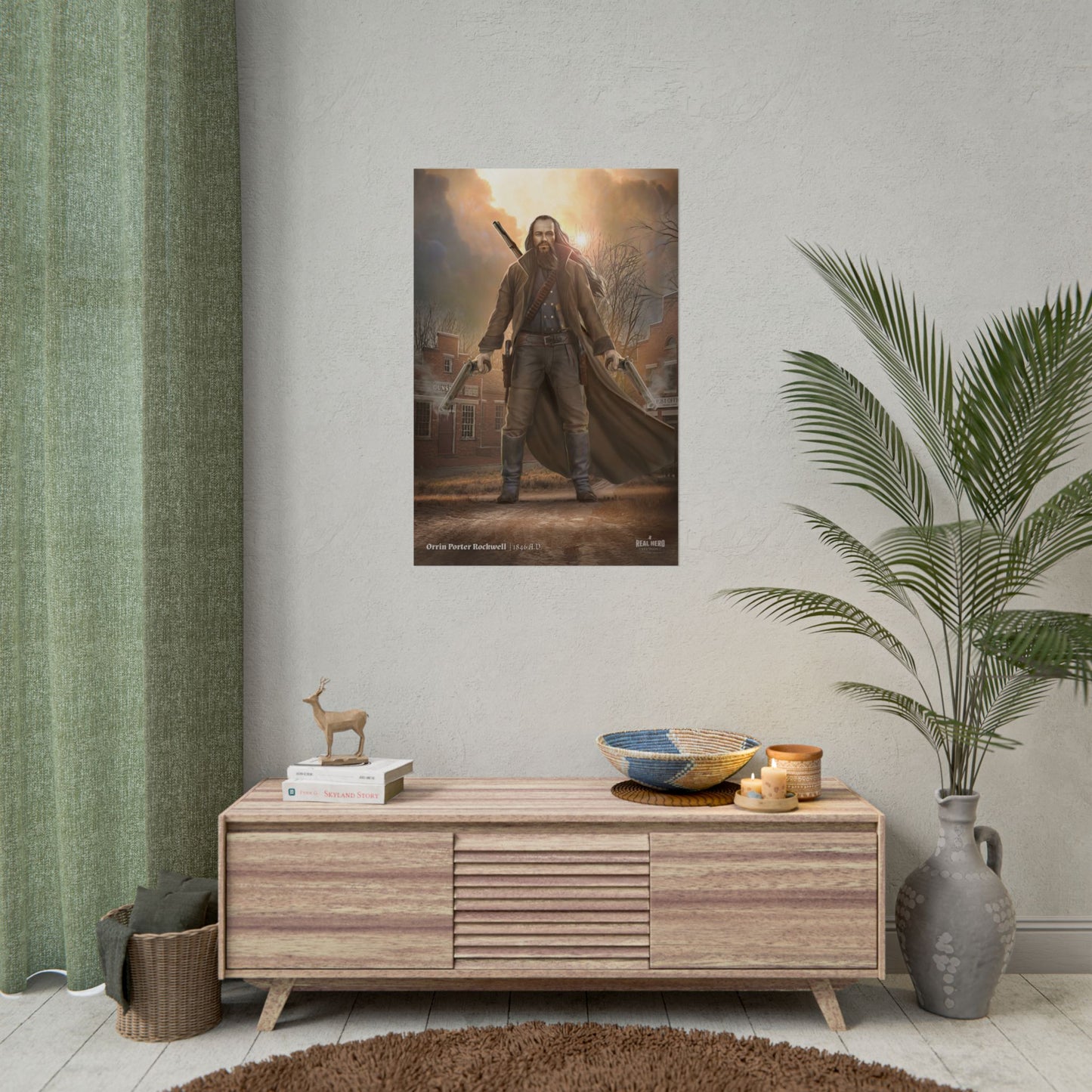 Poster | Orrin Porter Rockwell