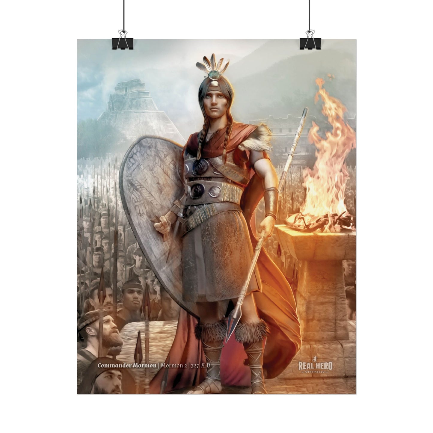 Poster | Commander Mormon