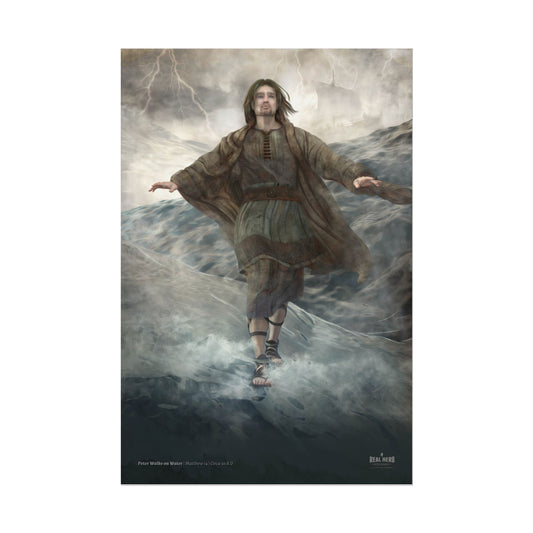 Poster | Peter Walks on Water