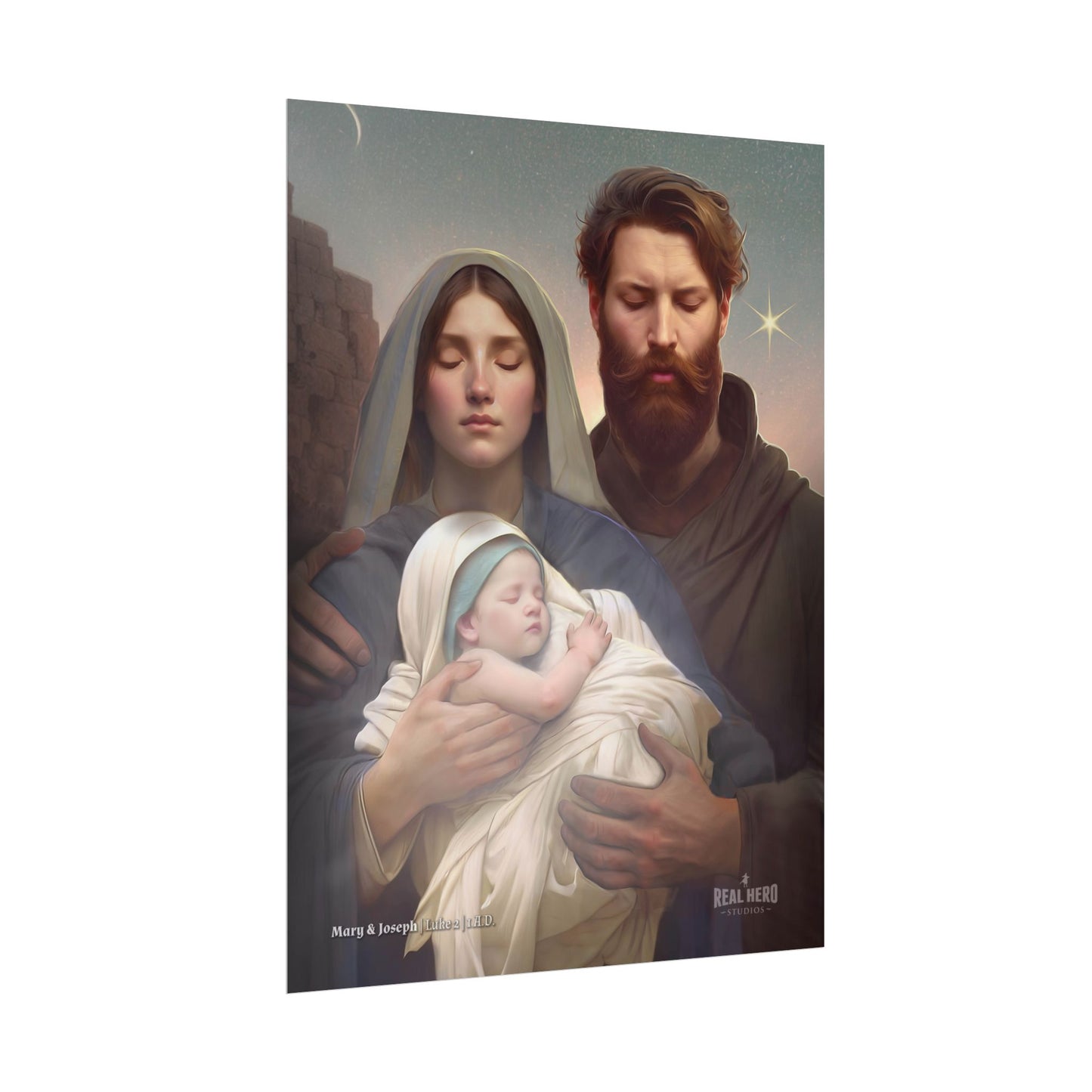 Poster | Mary & Joseph