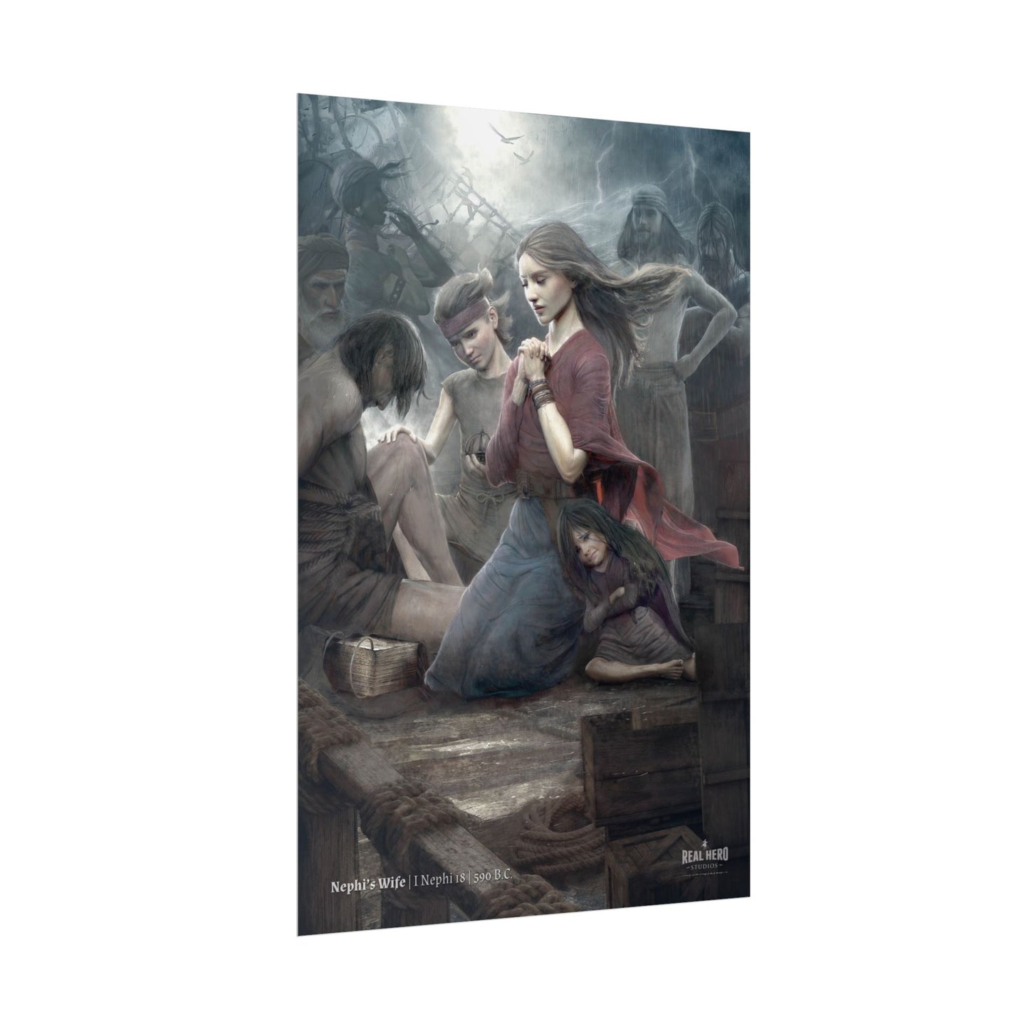 Poster | Nephi’s Wife