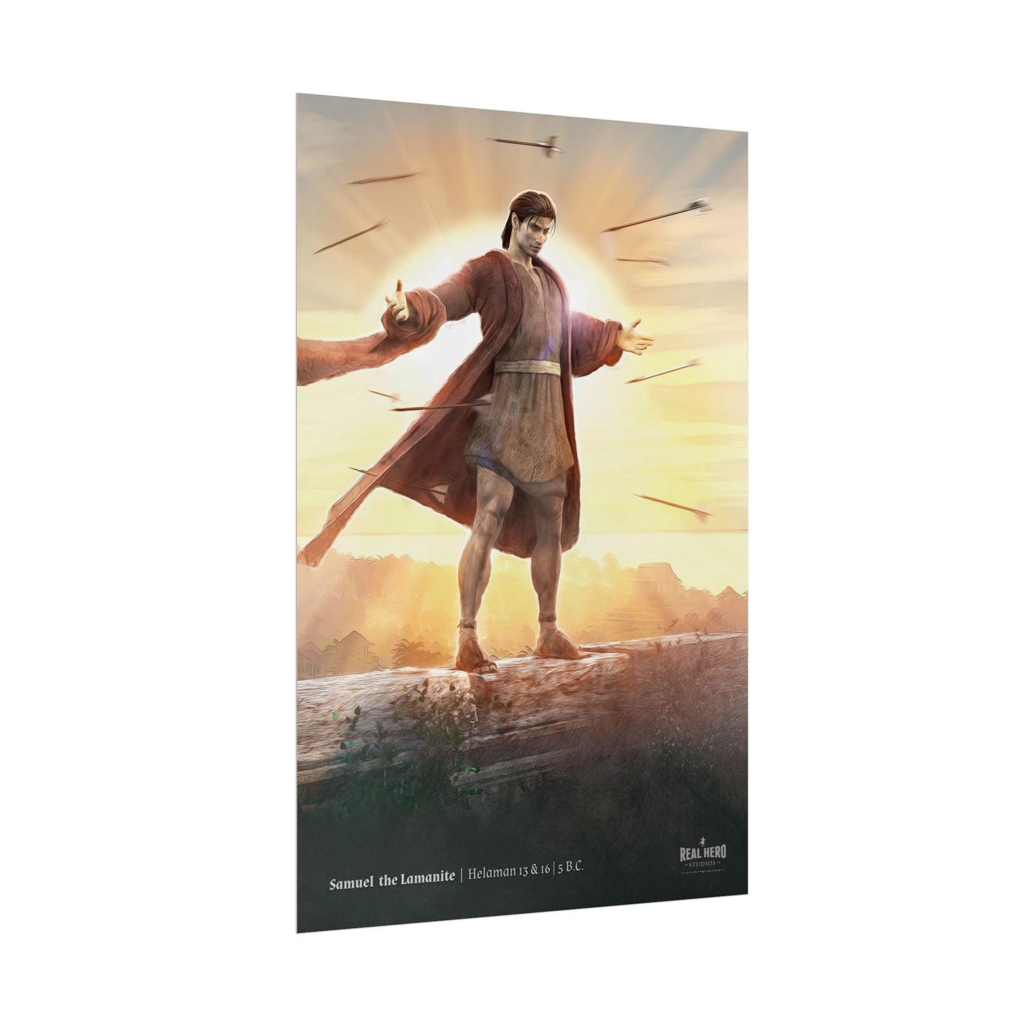Poster | Samuel  the Lamanite