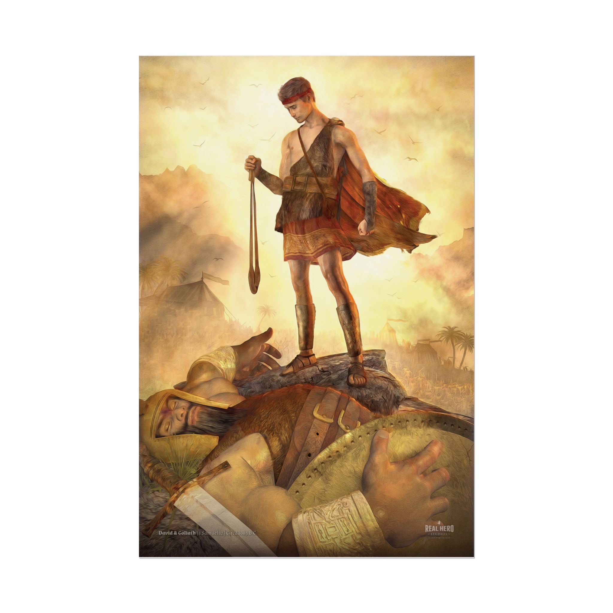 Poster | David – Real Hero Studios