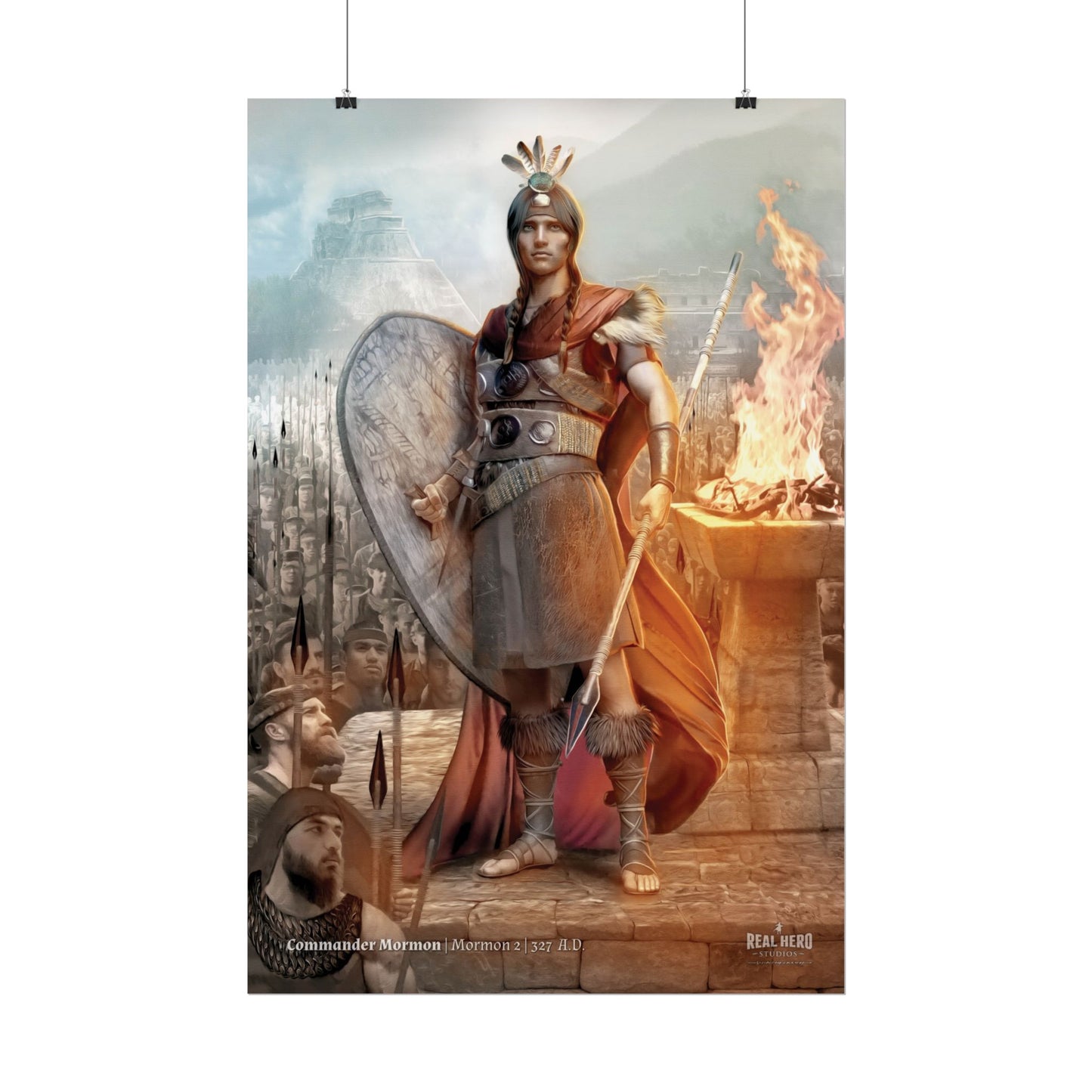 Poster | Commander Mormon