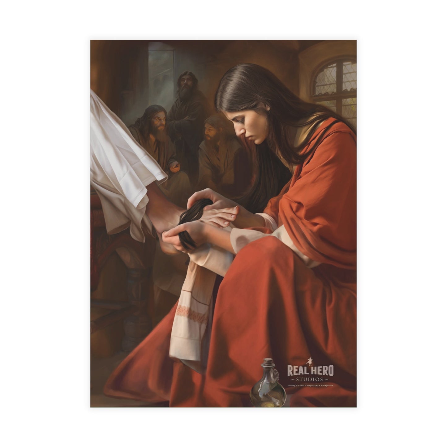 Mary of Bethany | 10 Copies with Envelopes