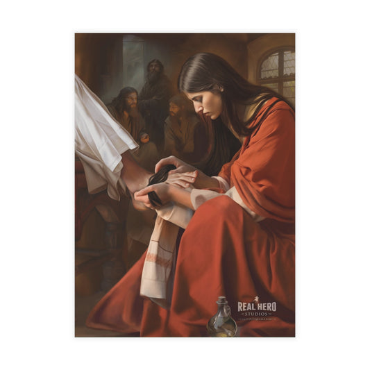 Mary of Bethany | 10 Copies with Envelopes