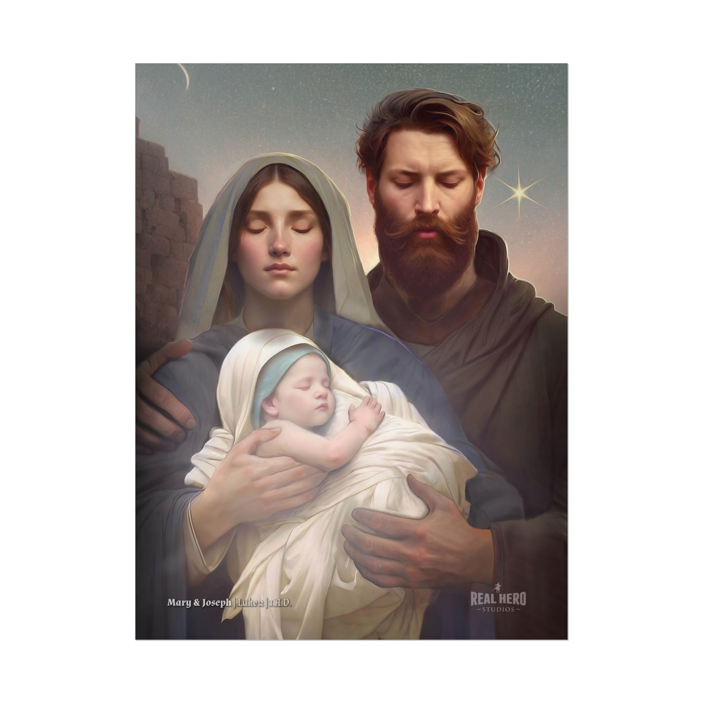 Poster | Mary & Joseph