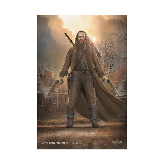 Poster | Orrin Porter Rockwell