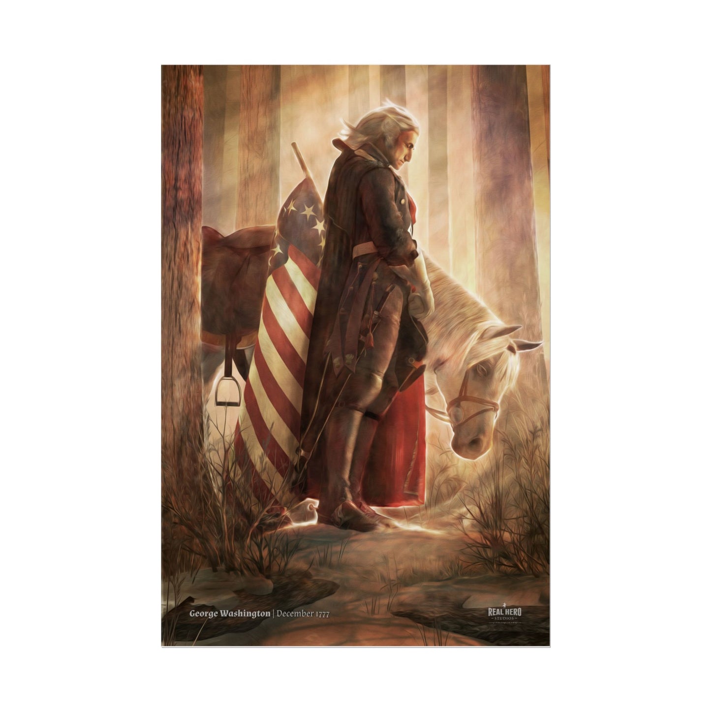 Poster | George Washington Prayer